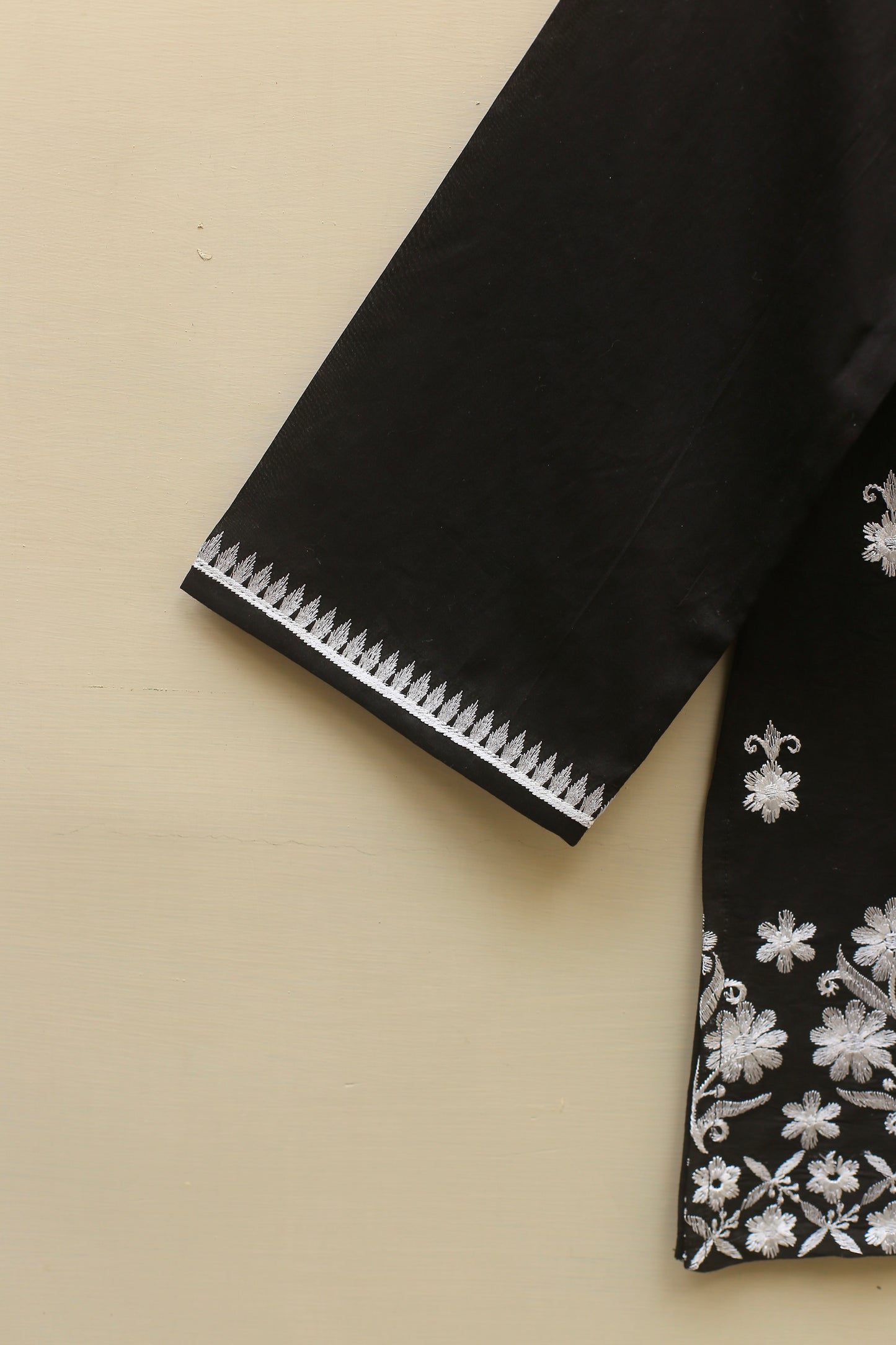 Black Chickenkari Top