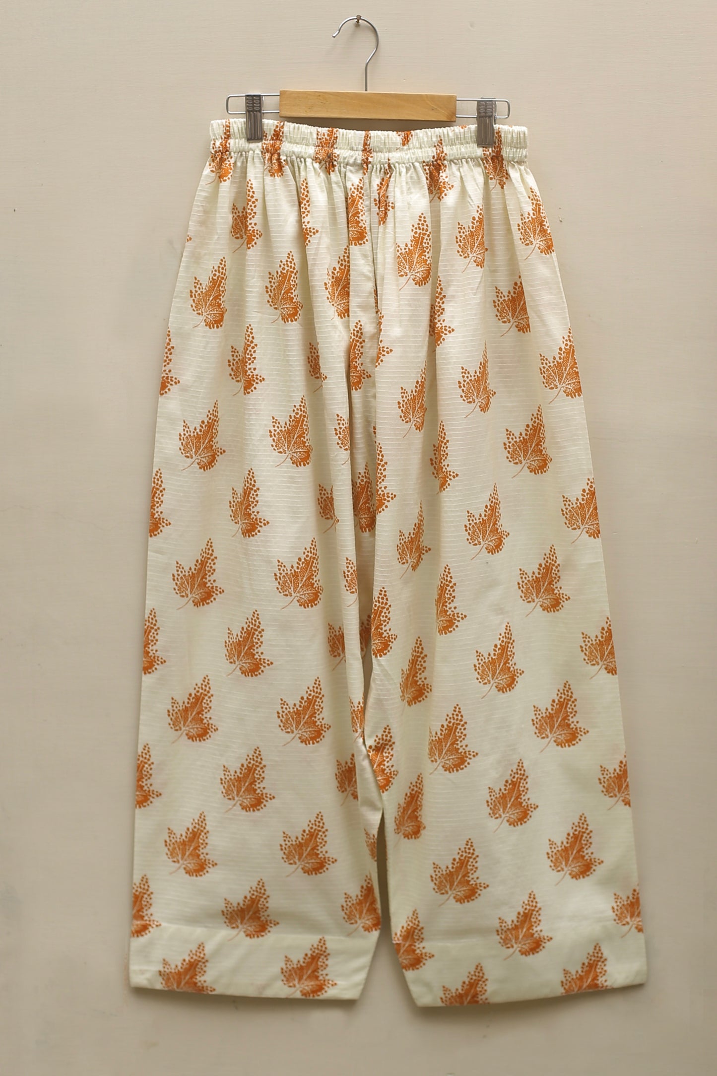 Rust Printed Suit