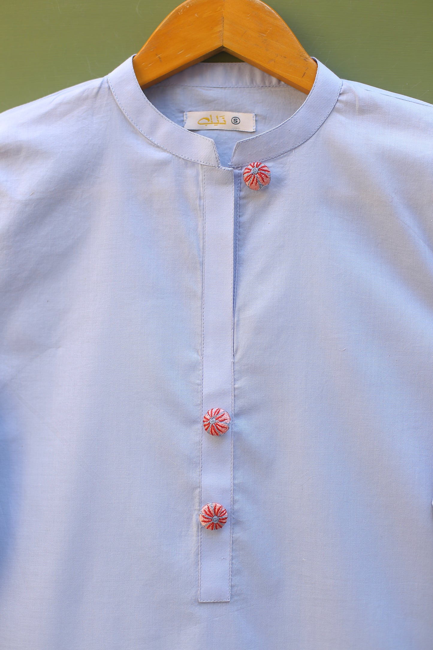Ice Blue Kurta