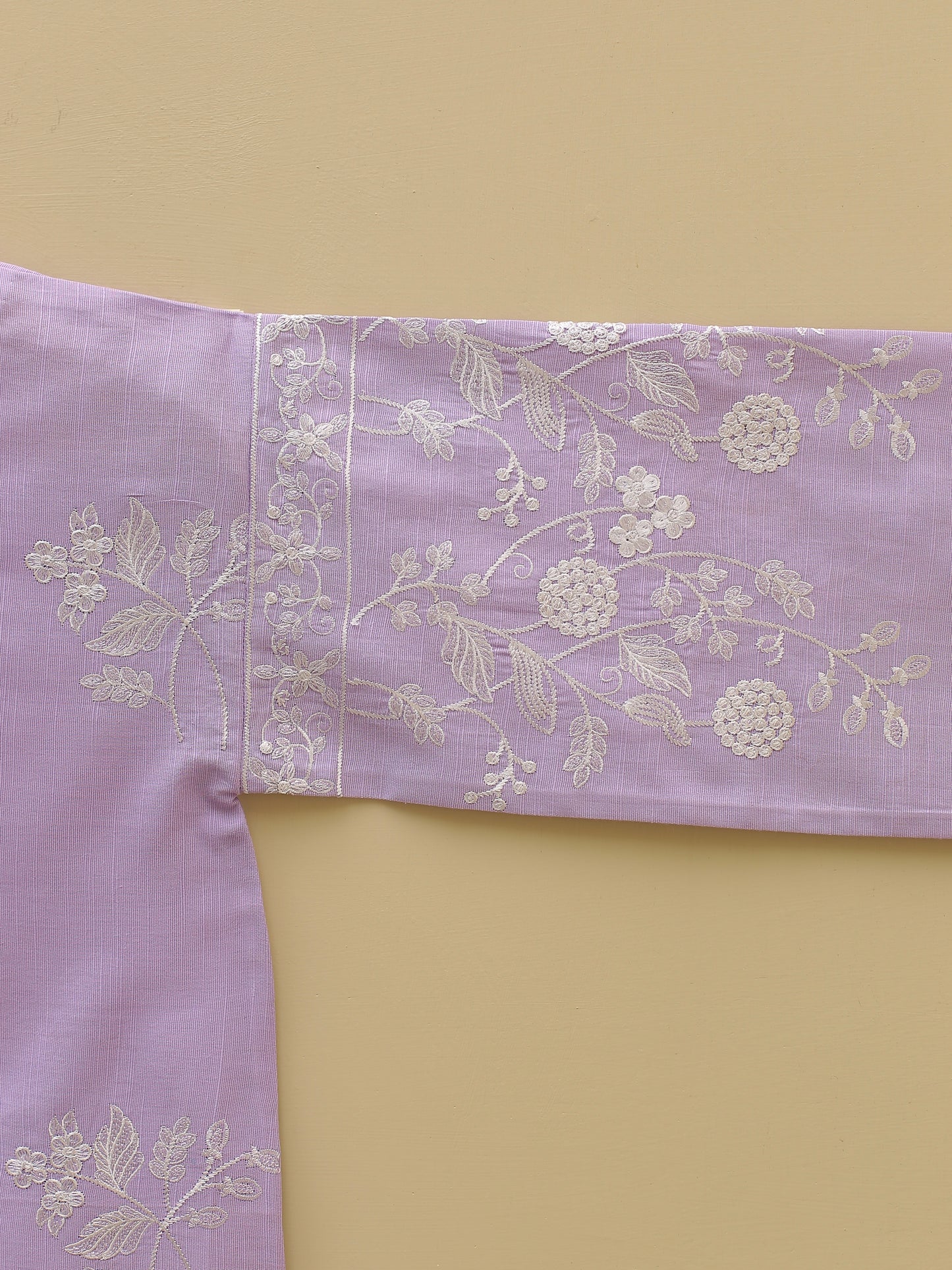 Lavender Embroidered Suit