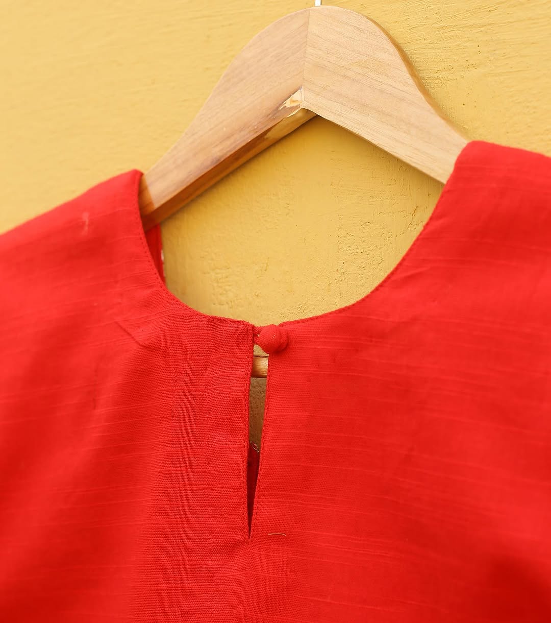 Red Embroidered Suit