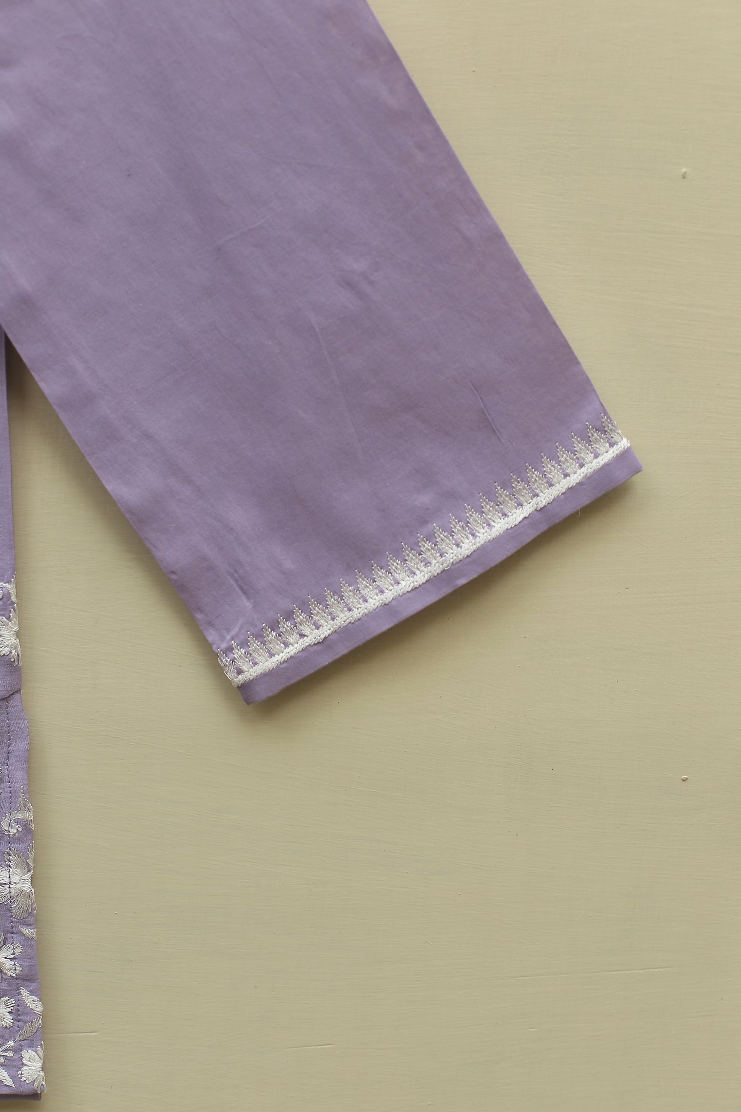 Lavender Chickenkari Top