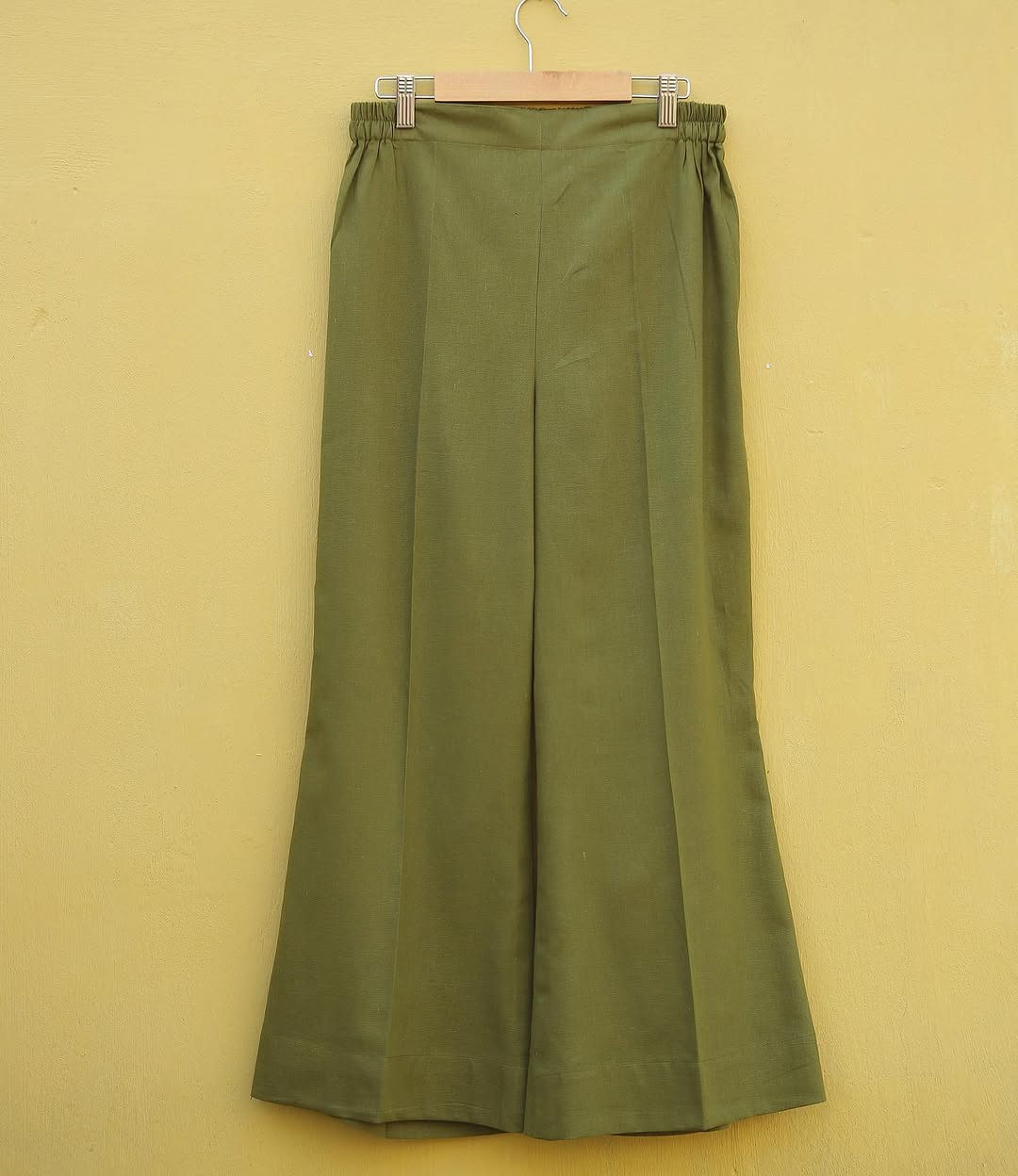 Olive Embroidered Suit