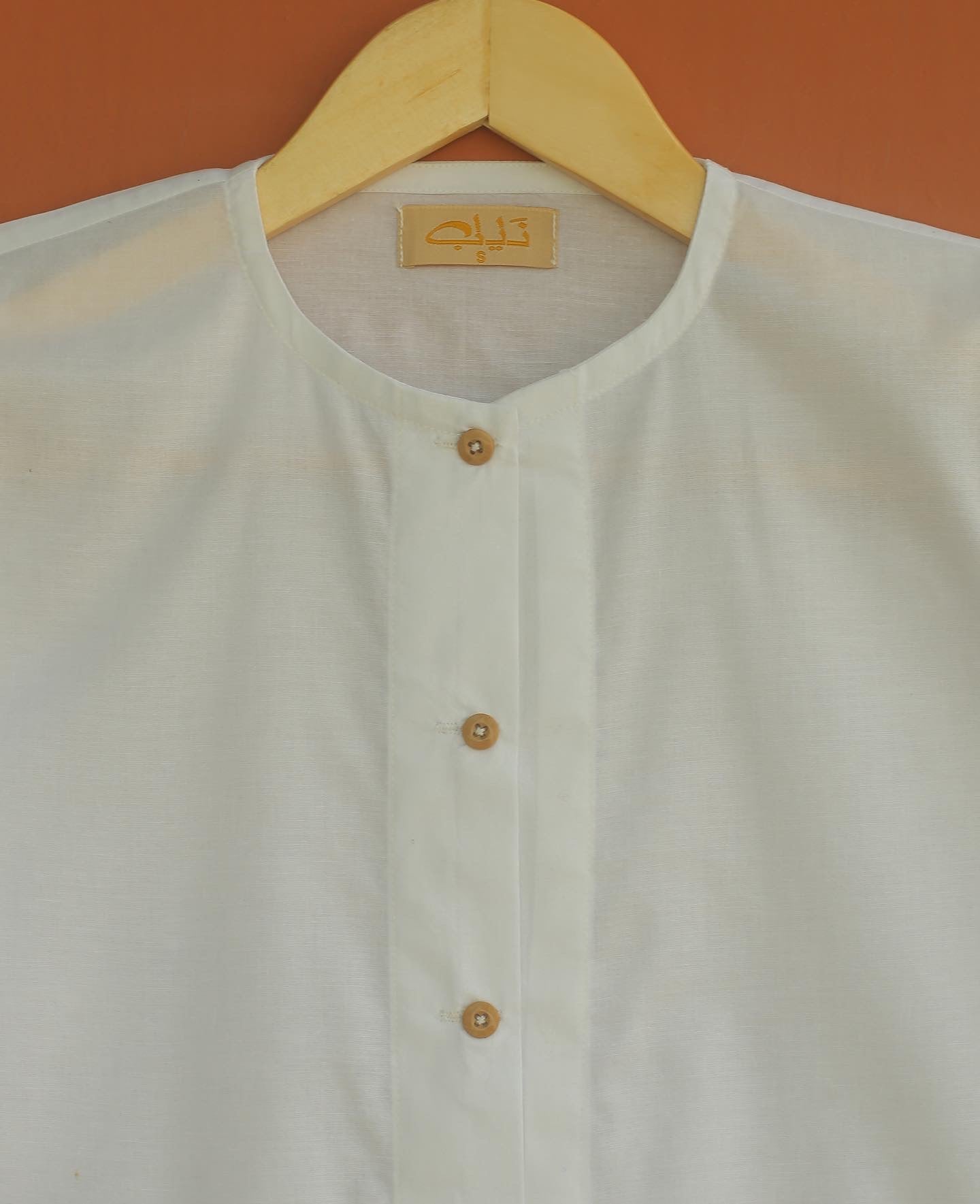 White button down top