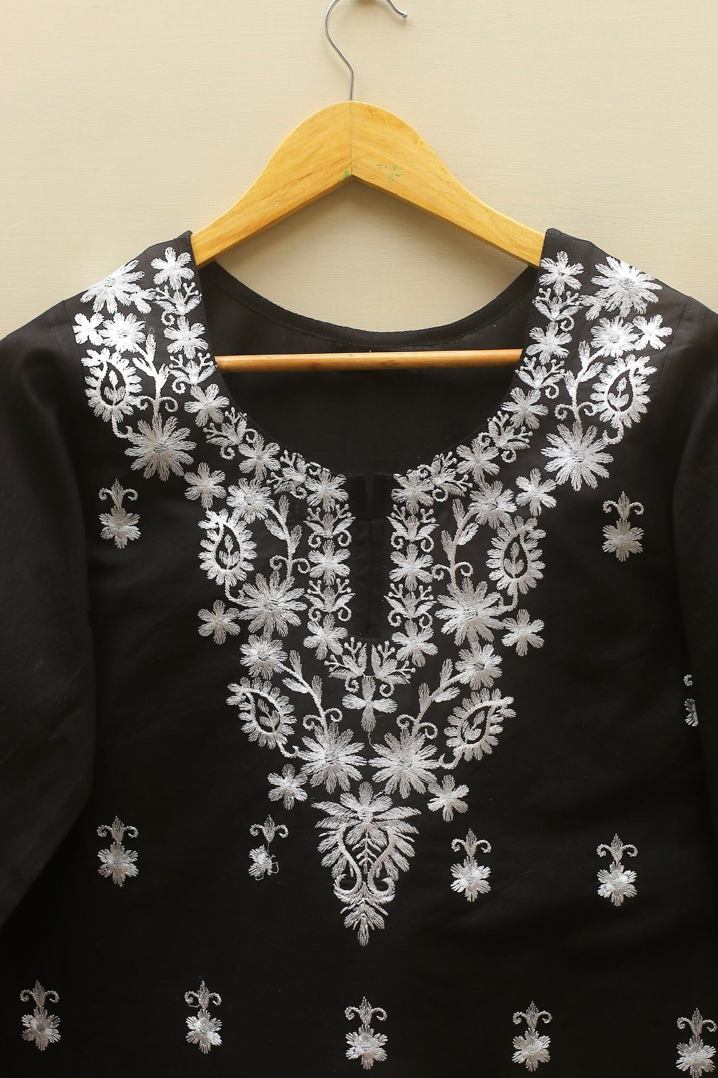 Black Chickenkari Top