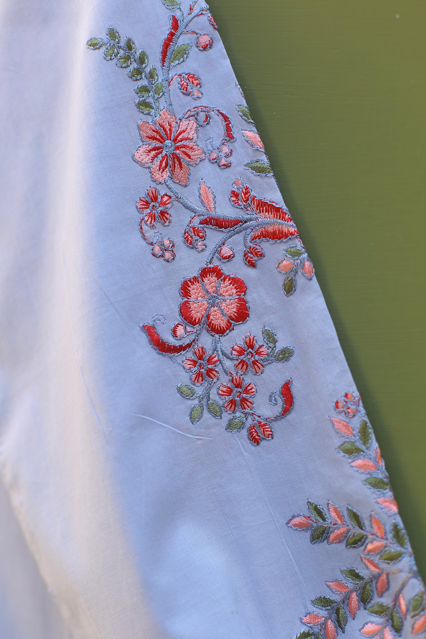 Ice Blue Kurta