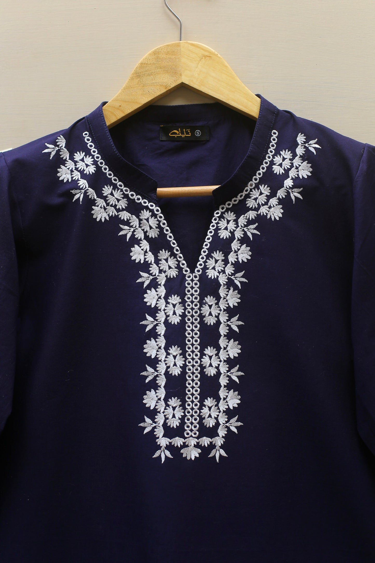Navy Blue Top
