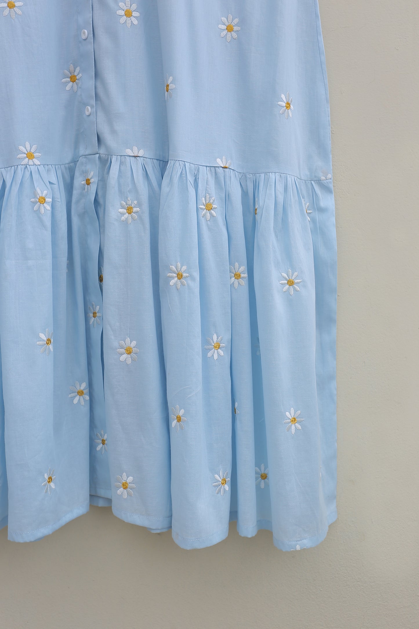Ice blue maxi