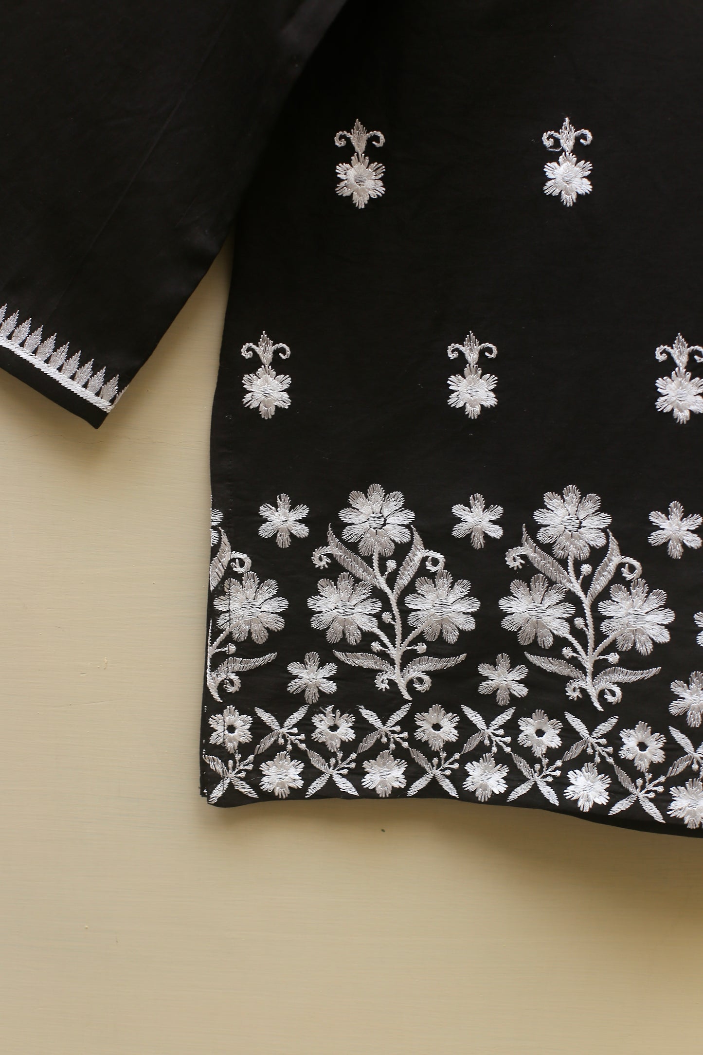 Black Chickenkari Top