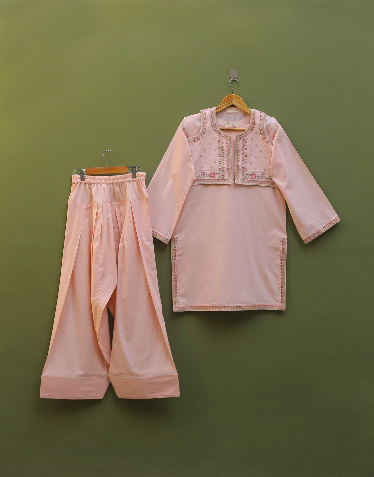 Powder Pink Suit