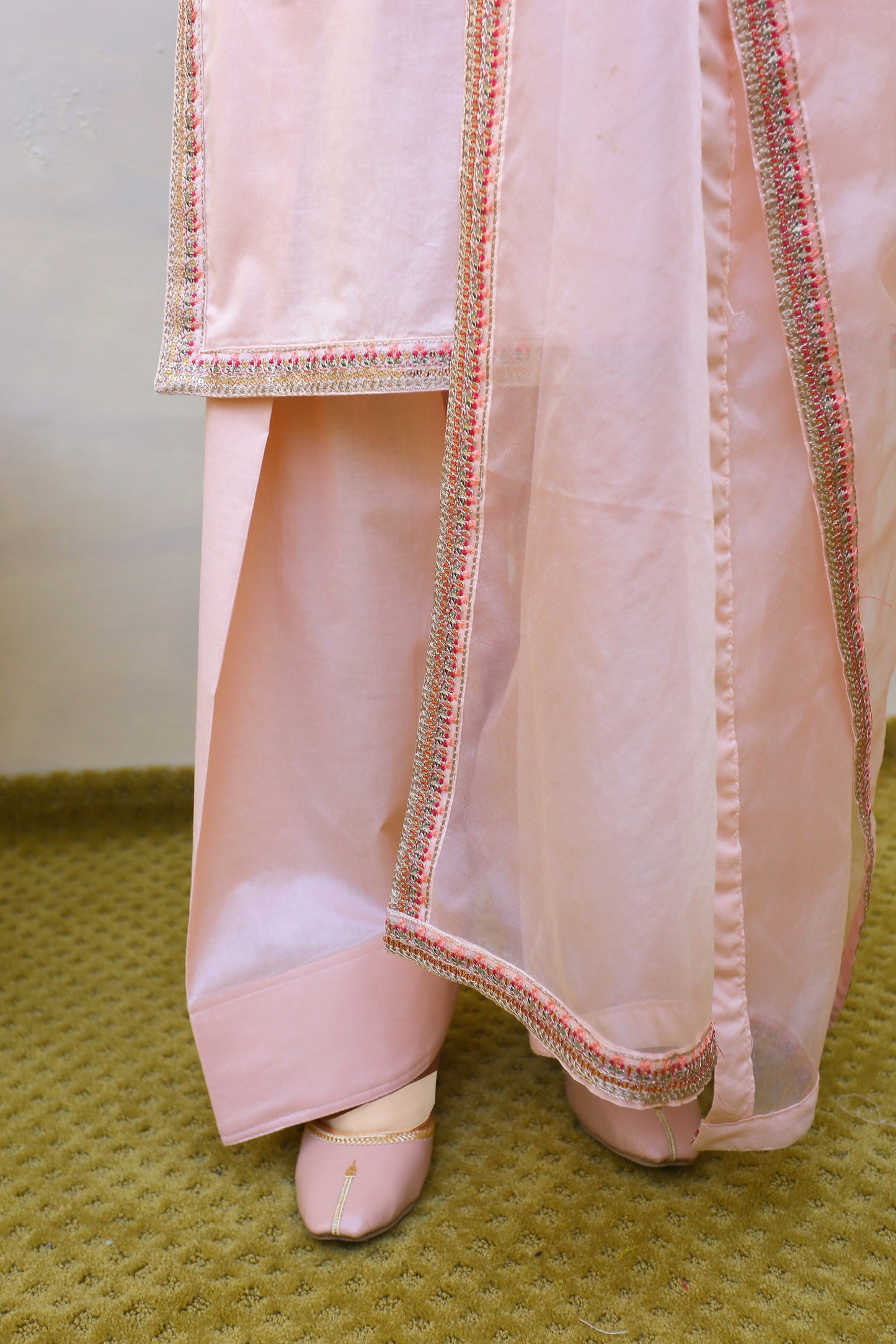 Powder Pink Suit