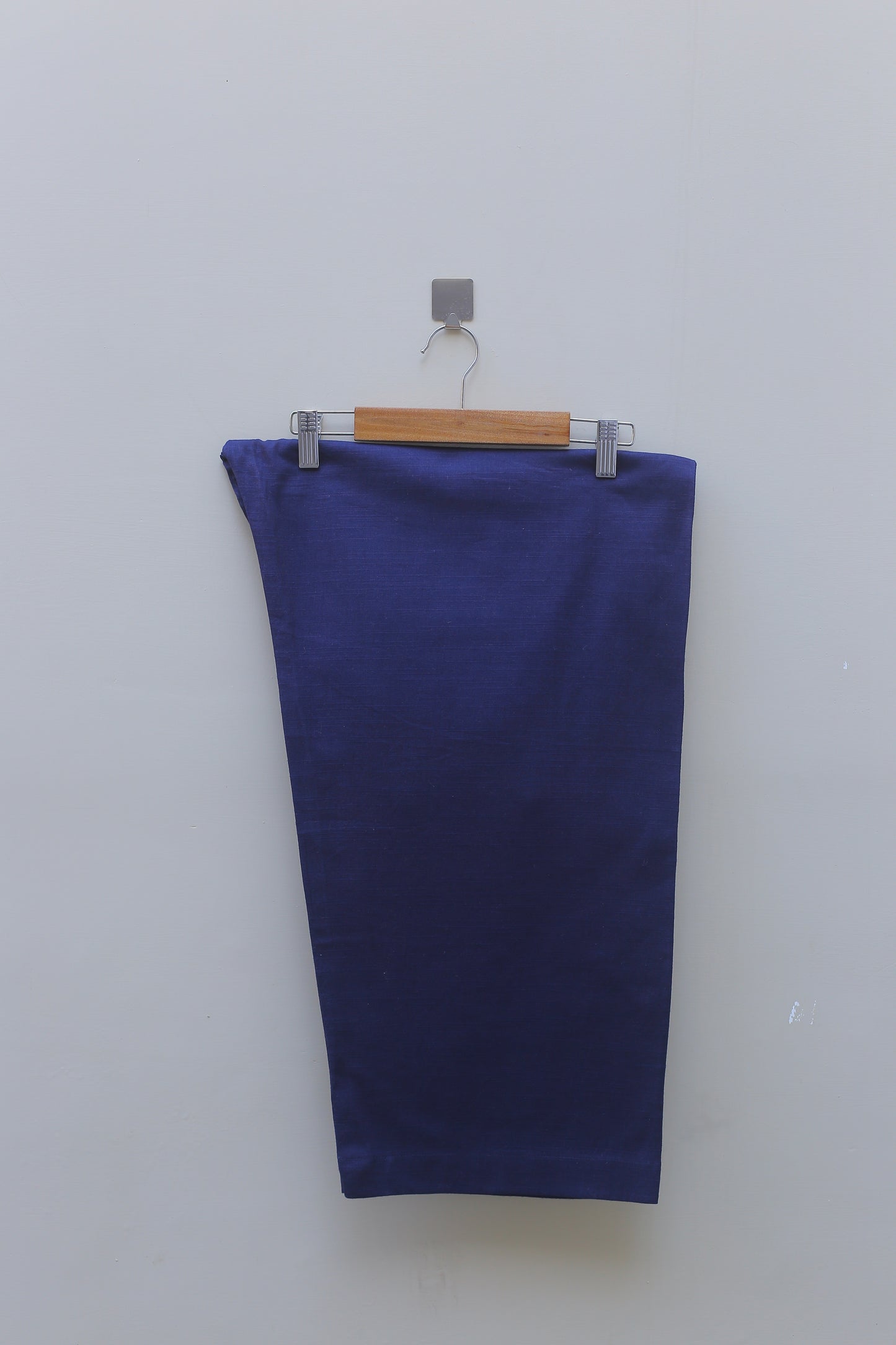 Navy Blue Embroidered Suit