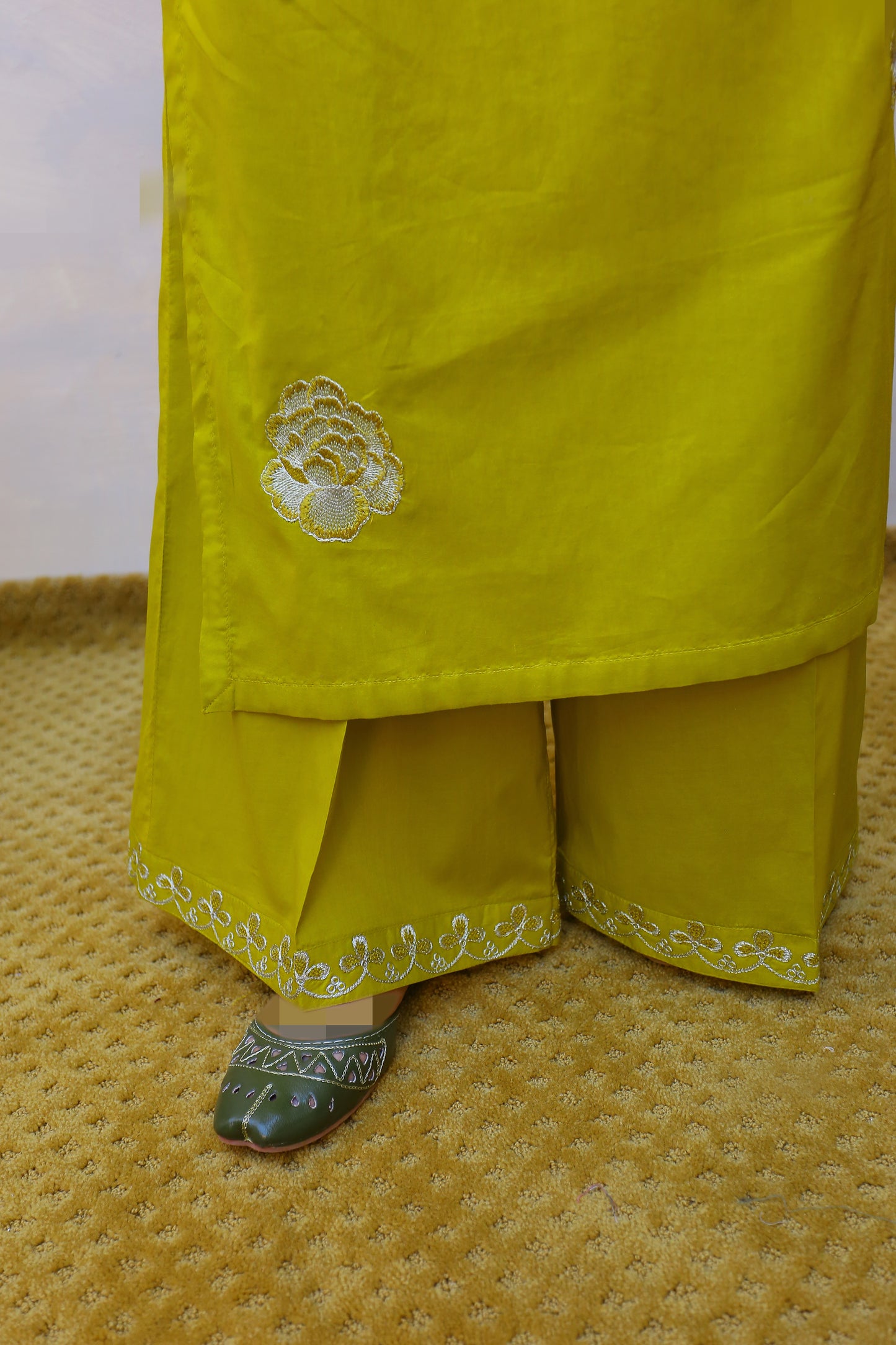 Lime Green Suit