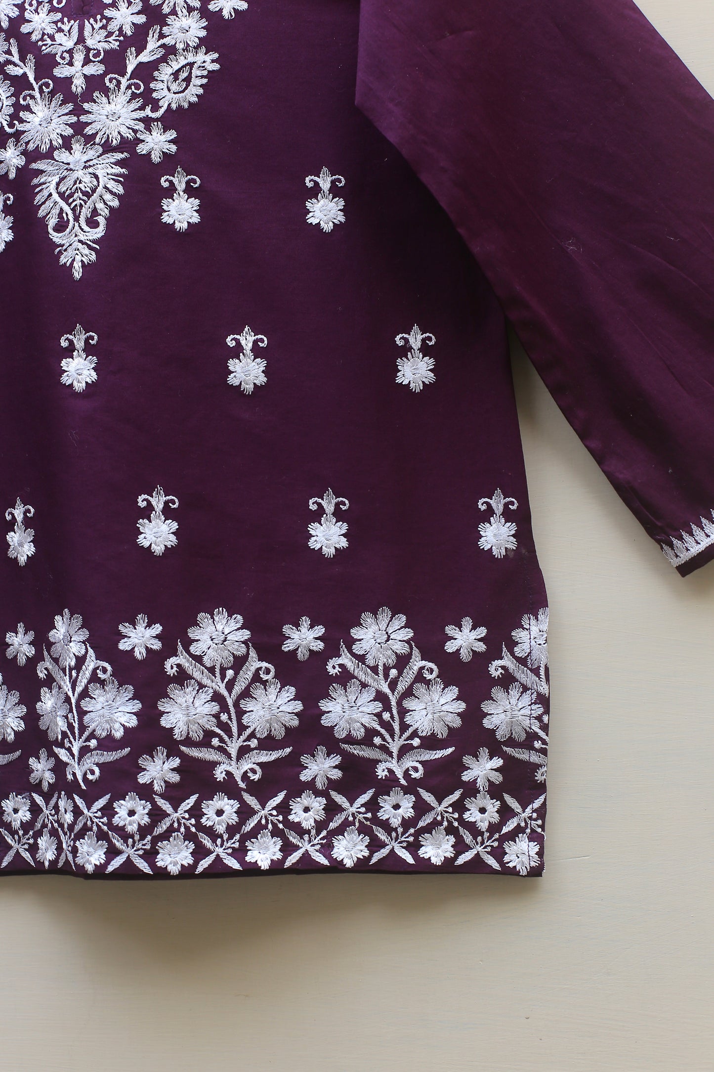 Plum Chickenkari Top