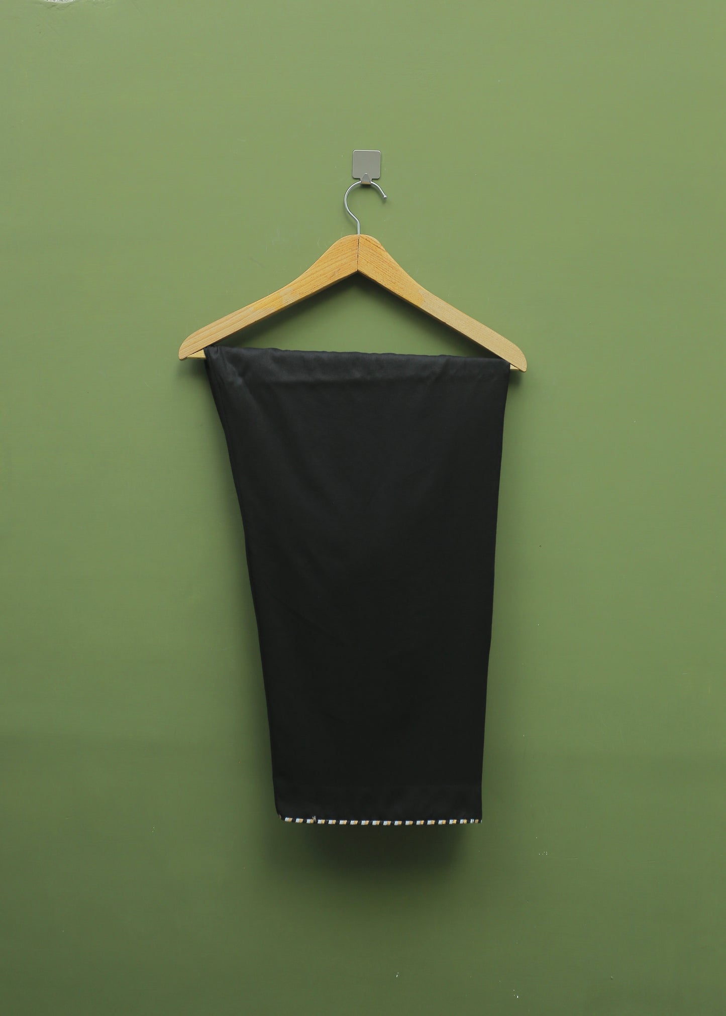 Black Embroidered Suit