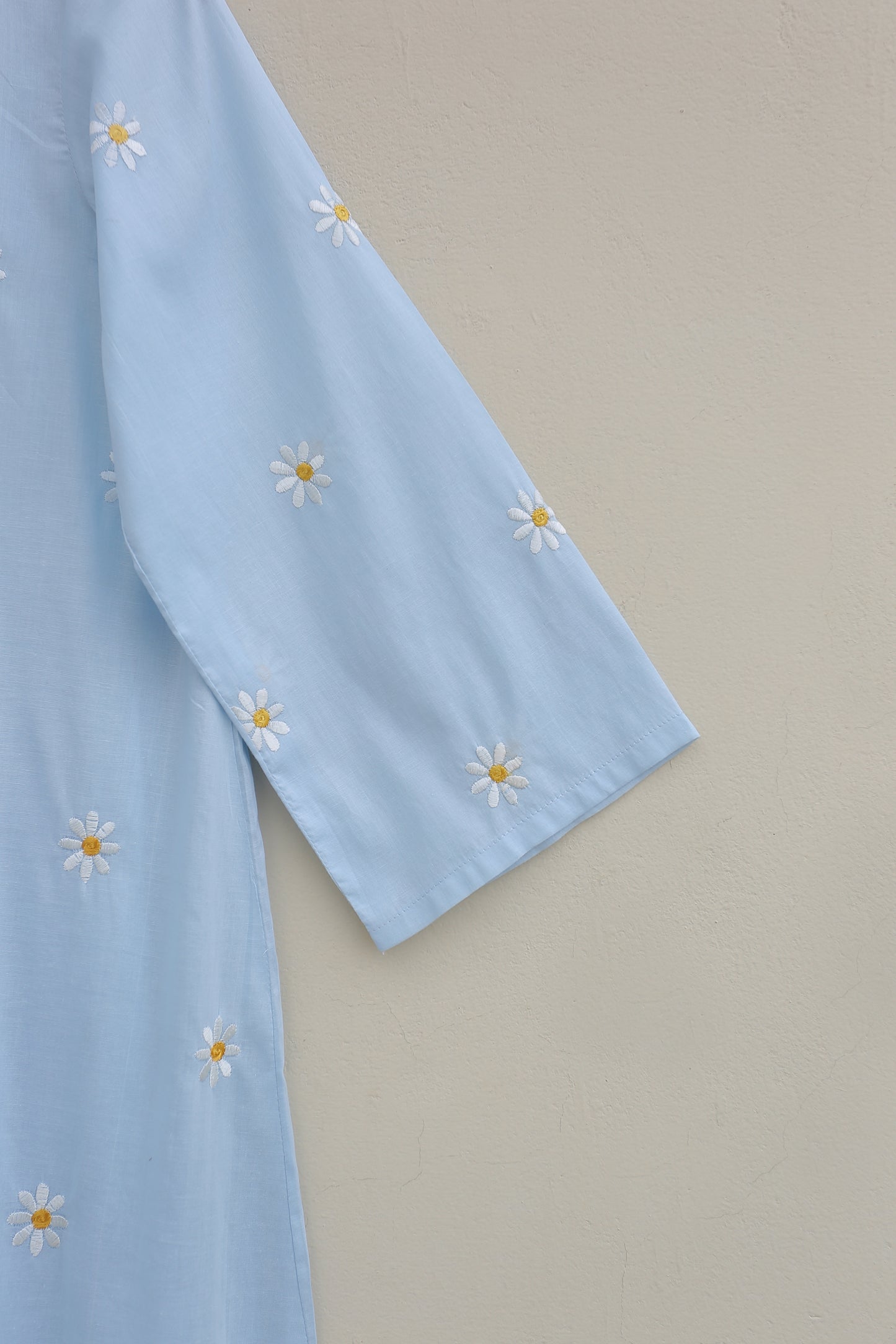 Ice blue maxi