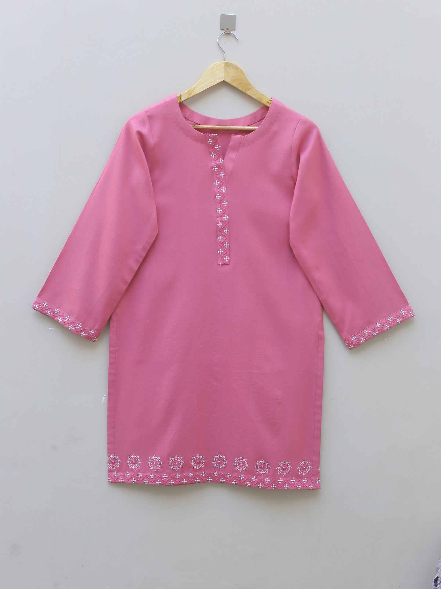 Rose Embroidered Suit