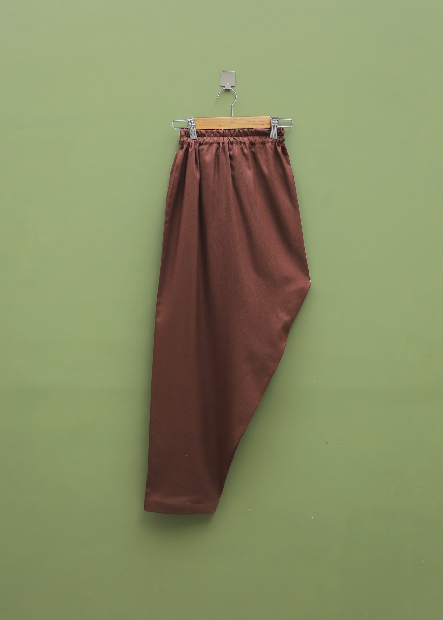 Chocolate Embroidered Suit