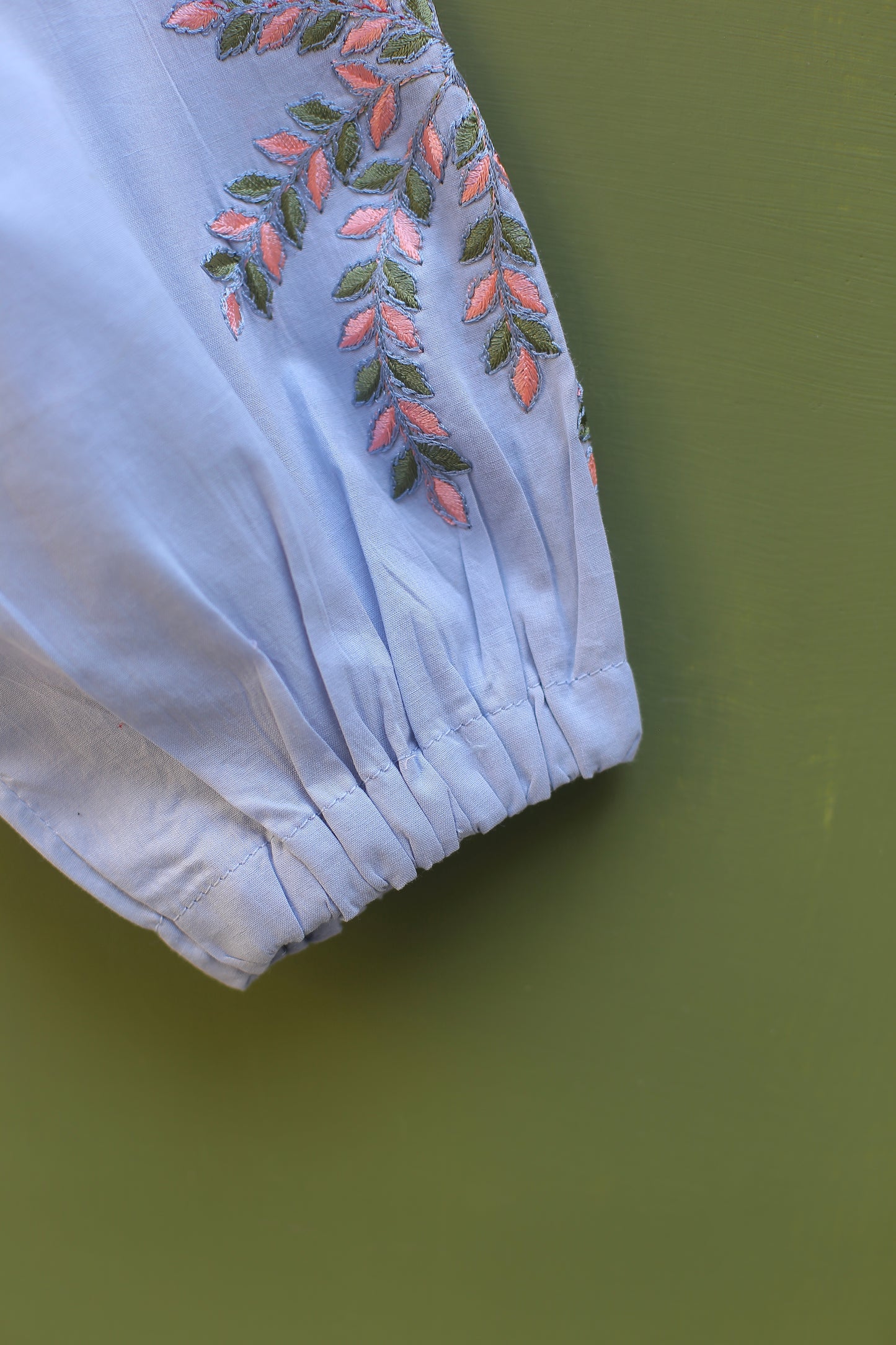 Ice Blue Kurta
