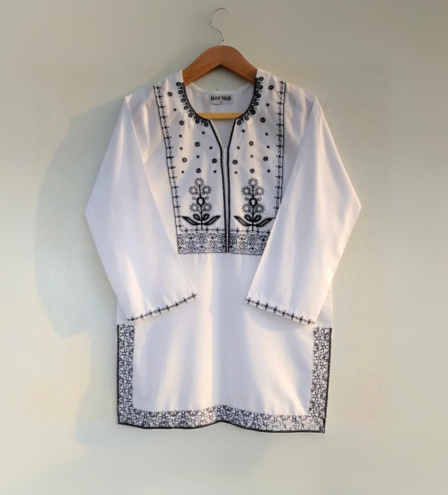 Off White Top