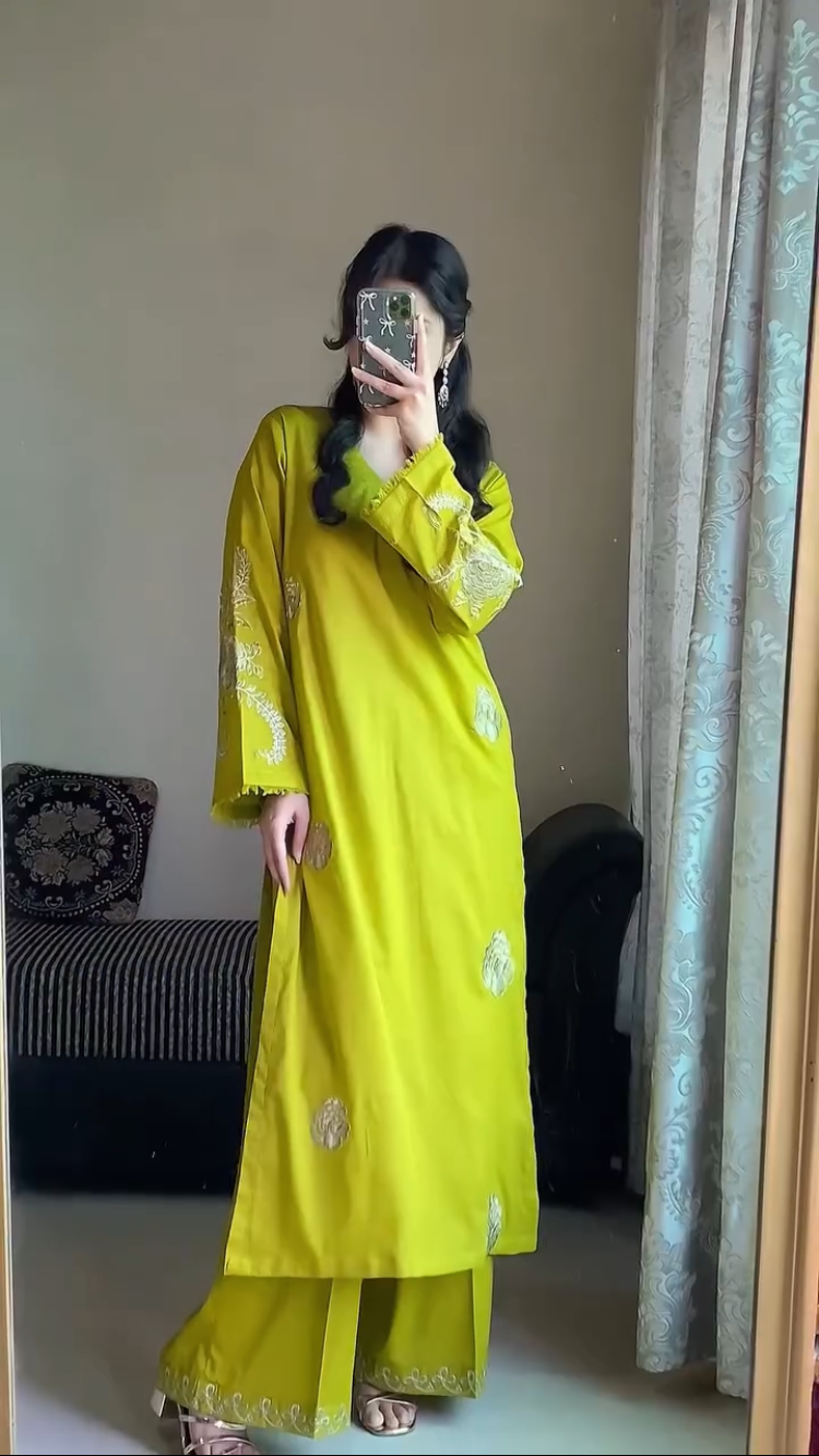 Lime Green Suit