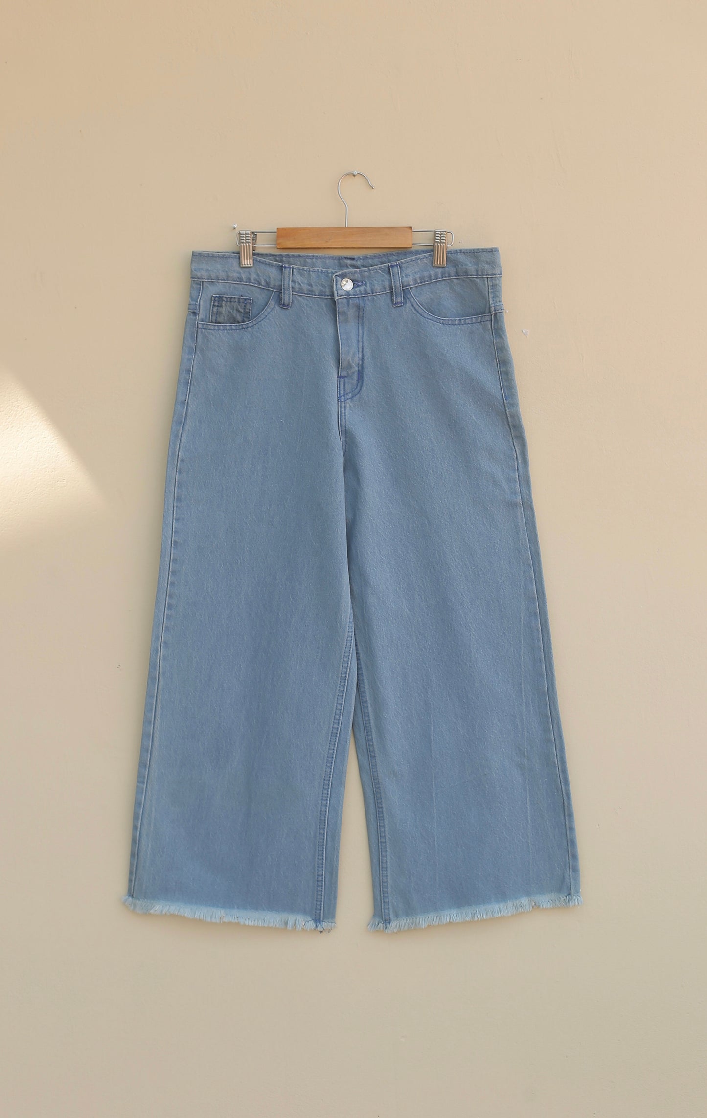Sky baggy jeans