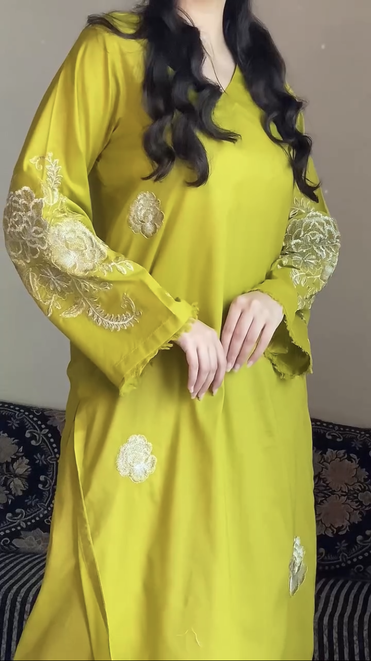 Lime Green Suit