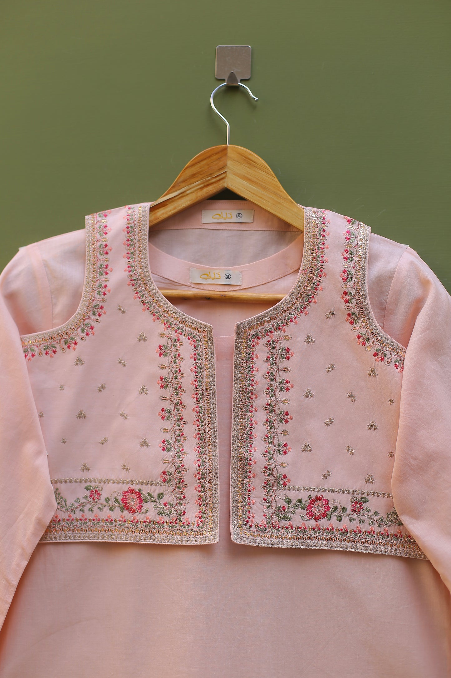 Powder Pink Suit