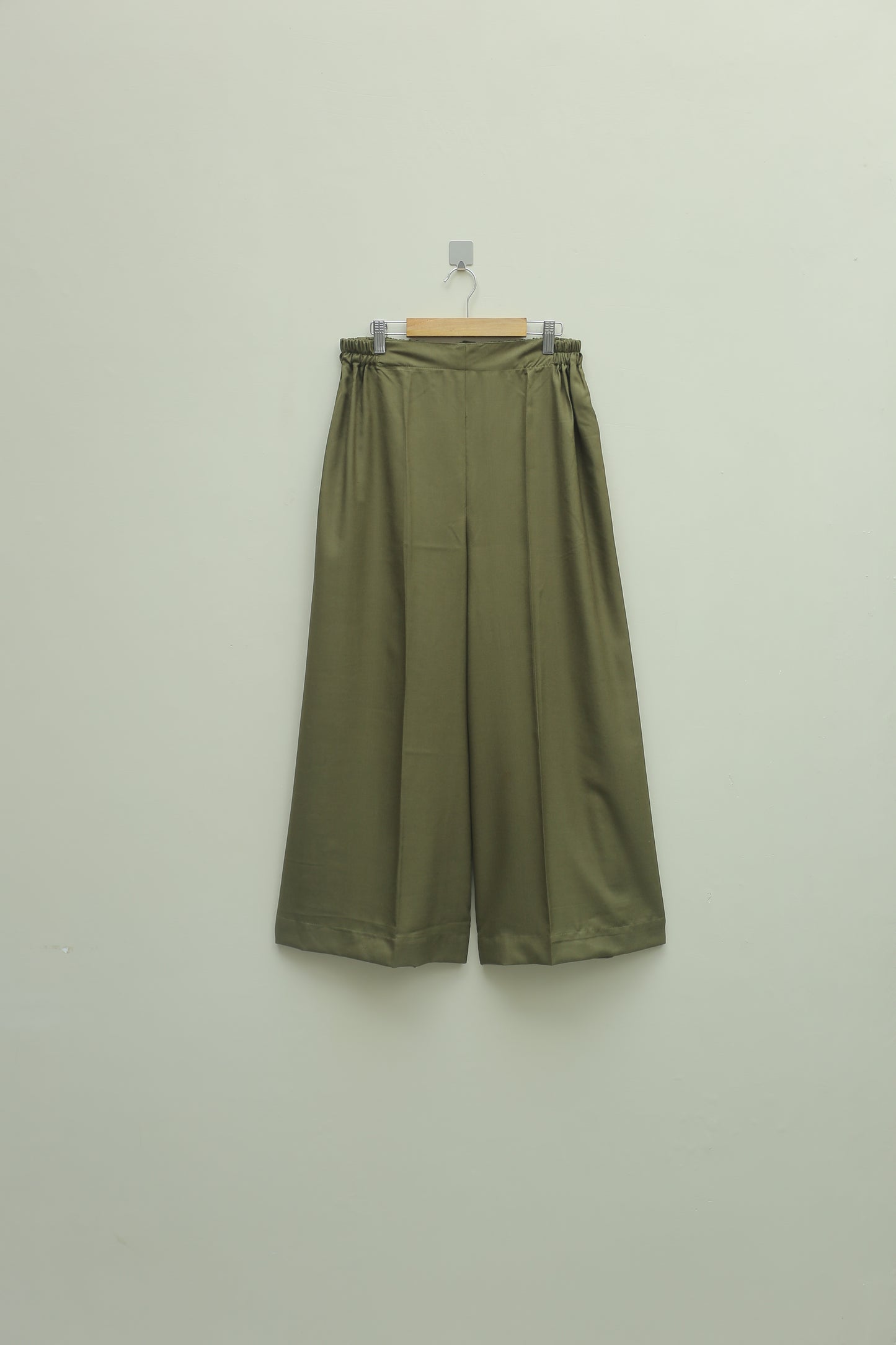 Olive Embroidered Suit