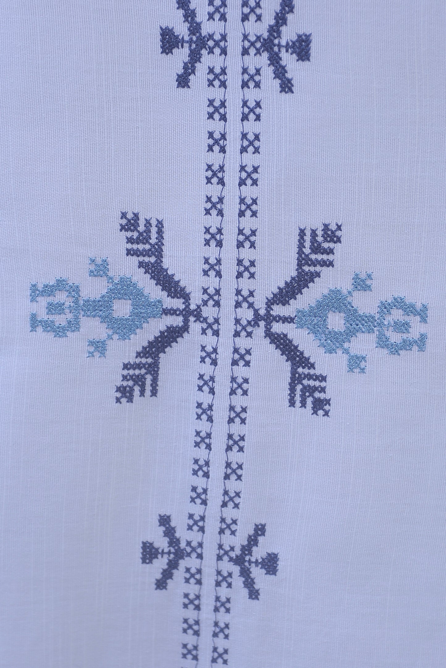 White Embroidered Top 2