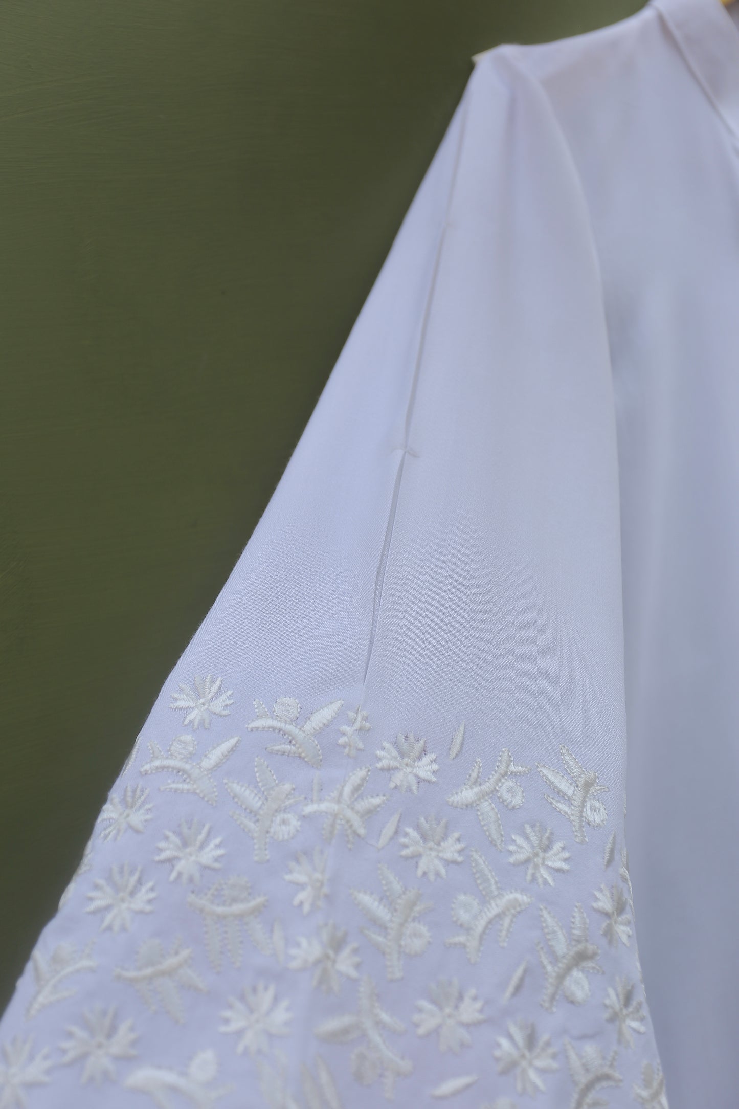 White Chickenkari Top
