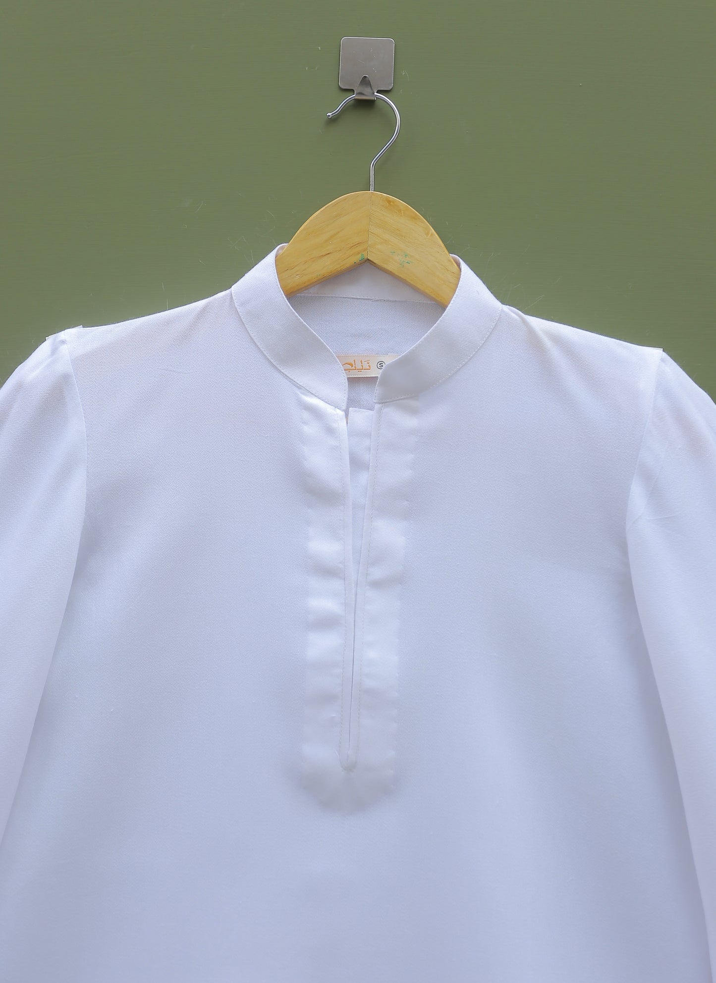 White Chickenkari Top