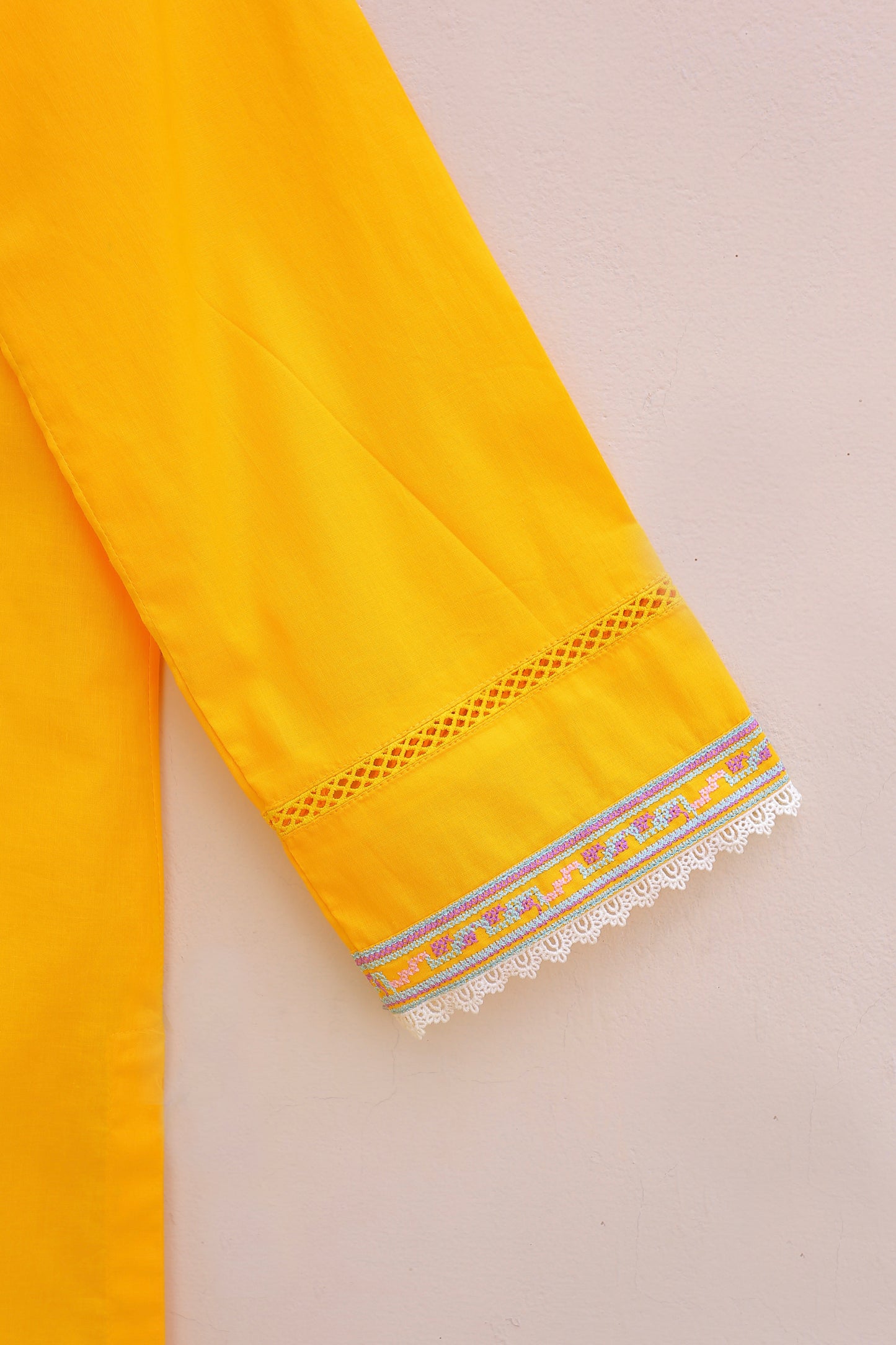 Yellow kurta