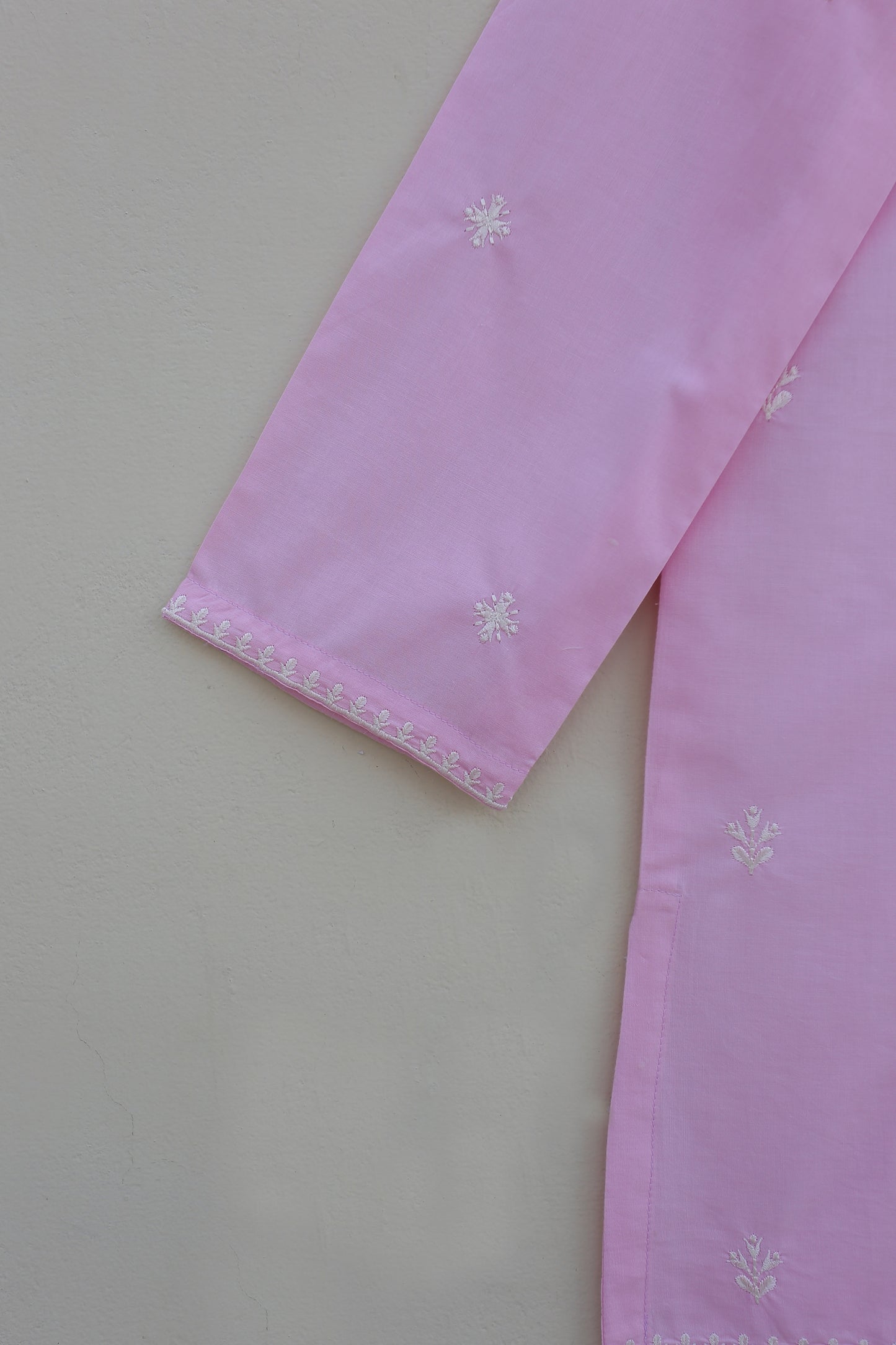 Pink chickenkari Shirt