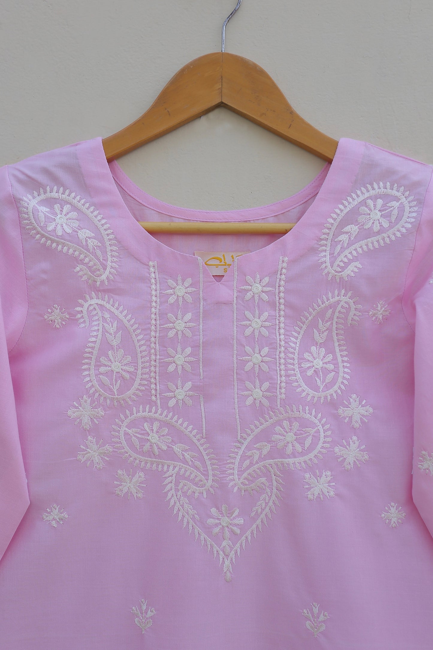 Pink chickenkari Shirt