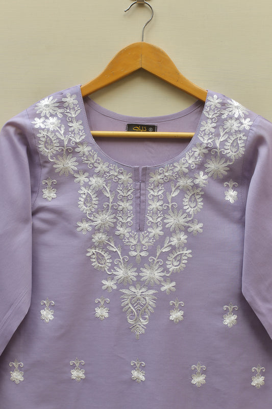 Lavender Chickenkari Top