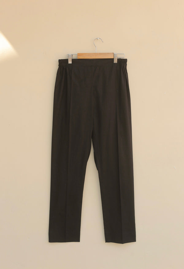 Black pant trouser