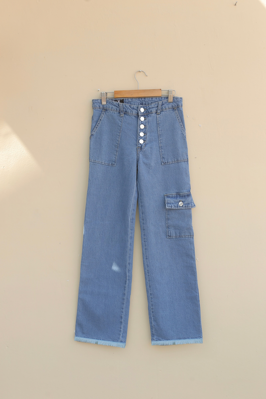 Sky cargo jeans