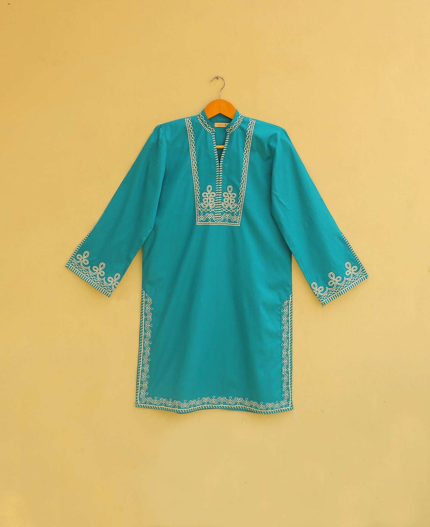 Zinc Embroidered Suit