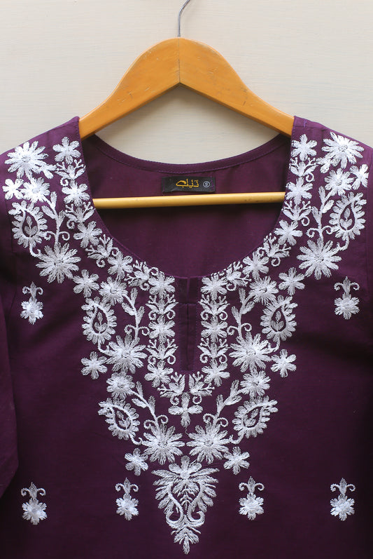 Plum Chickenkari Top