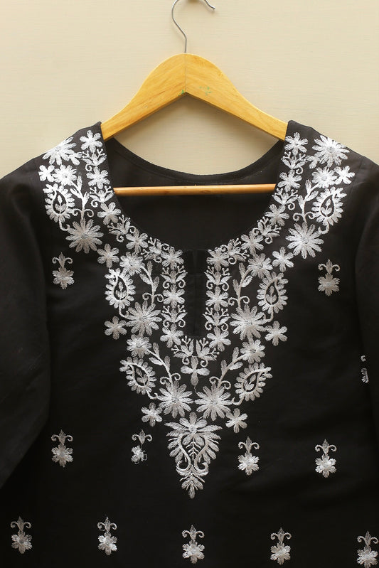 Black Chickenkari Top