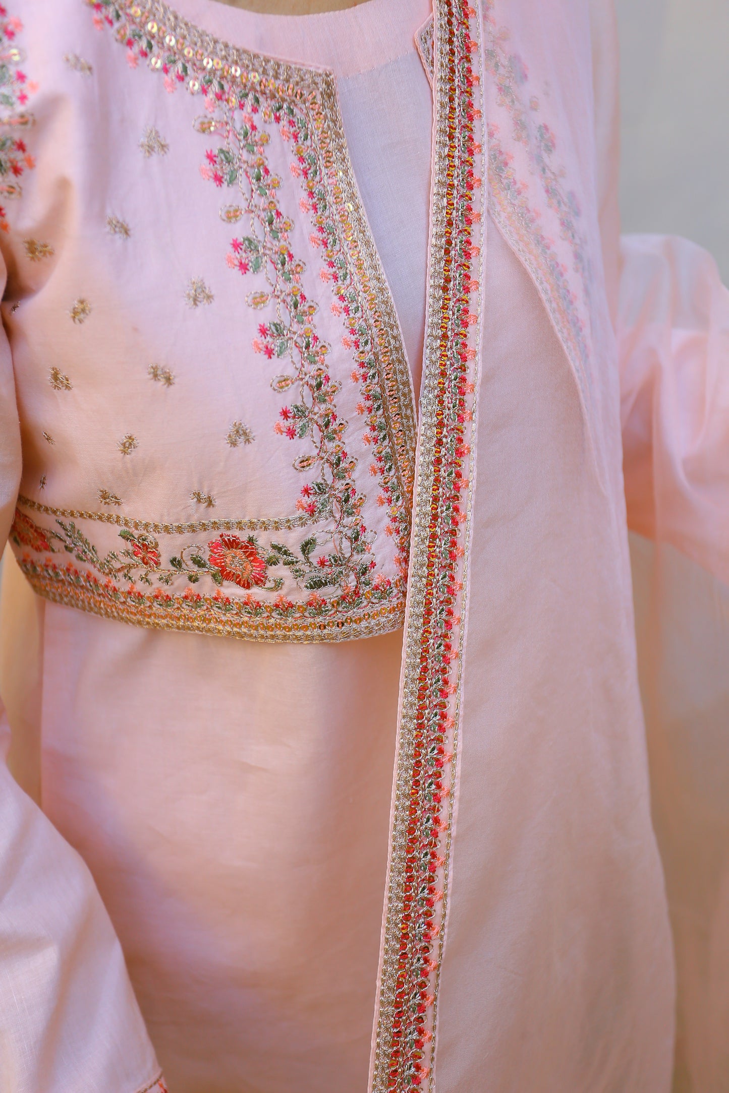 Powder Pink Suit