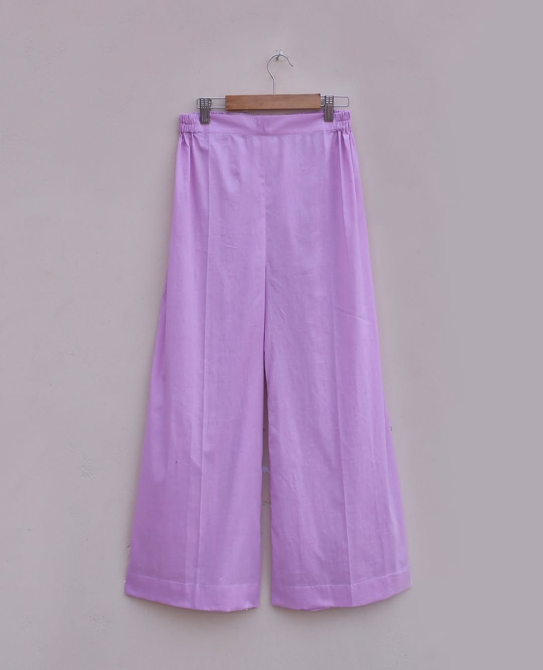 Lilac Embroidered Suit