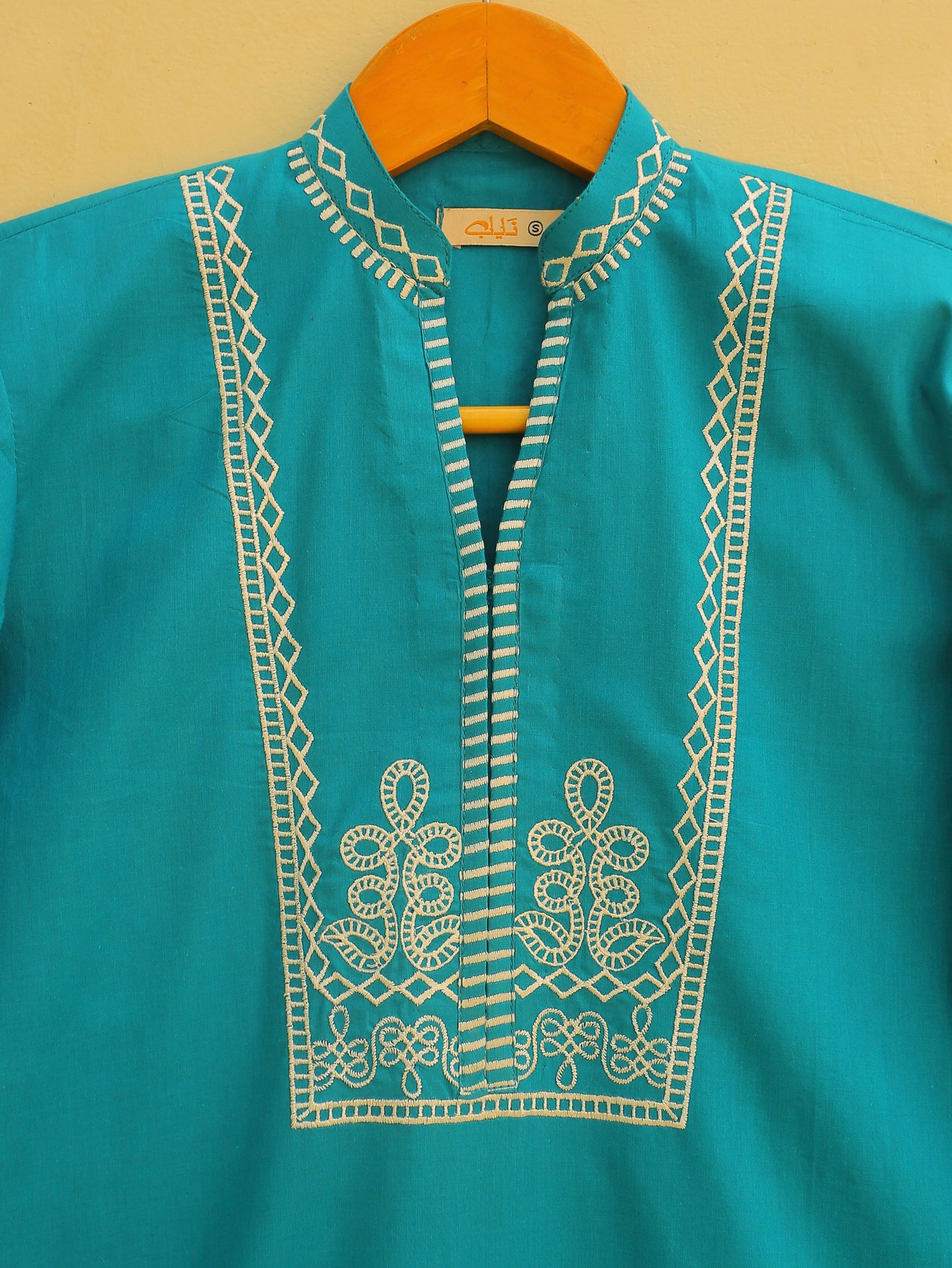 Zinc Embroidered Suit