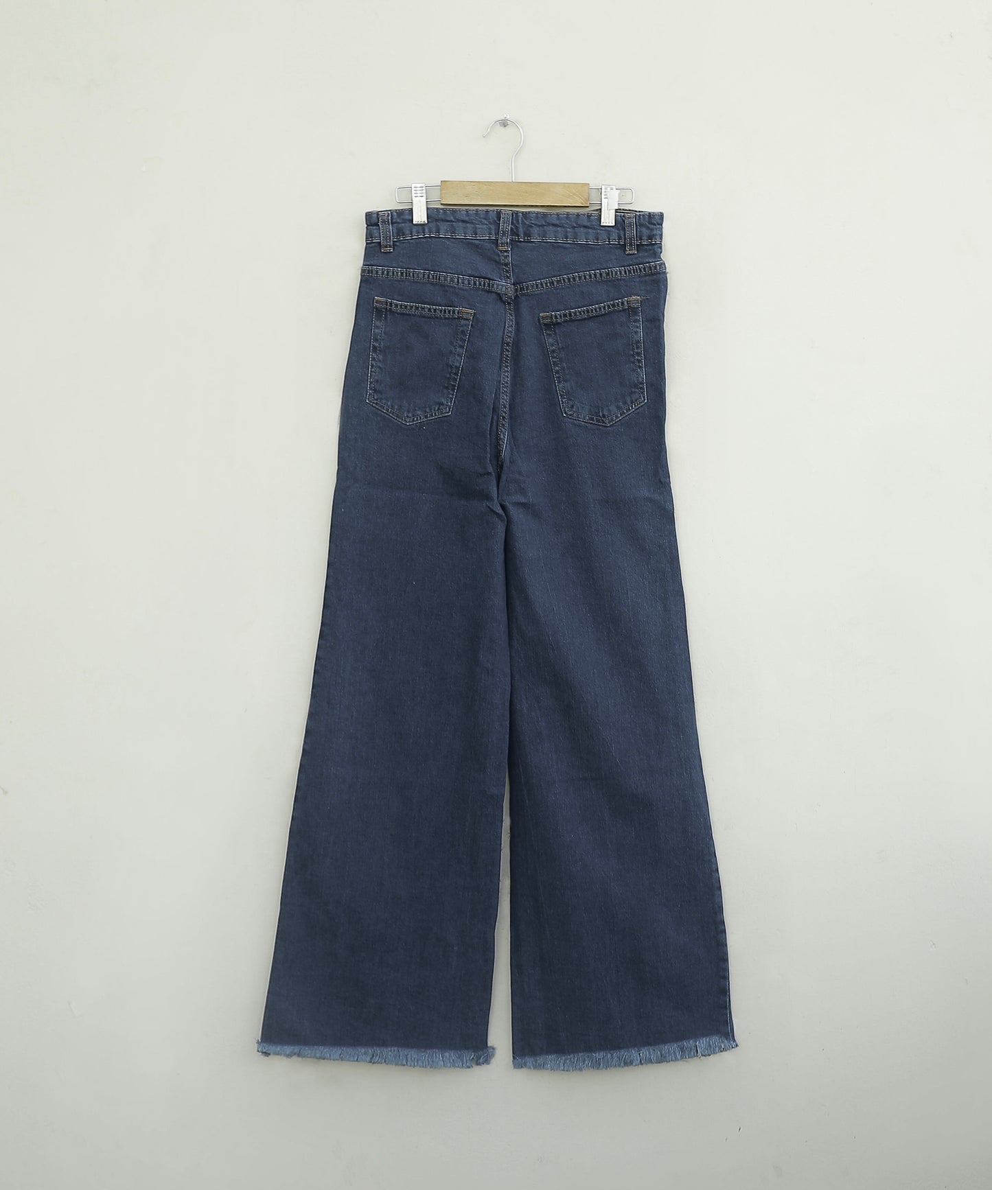 Navy Blue cargo jeans