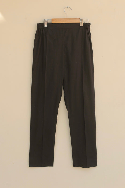 Black pant trouser