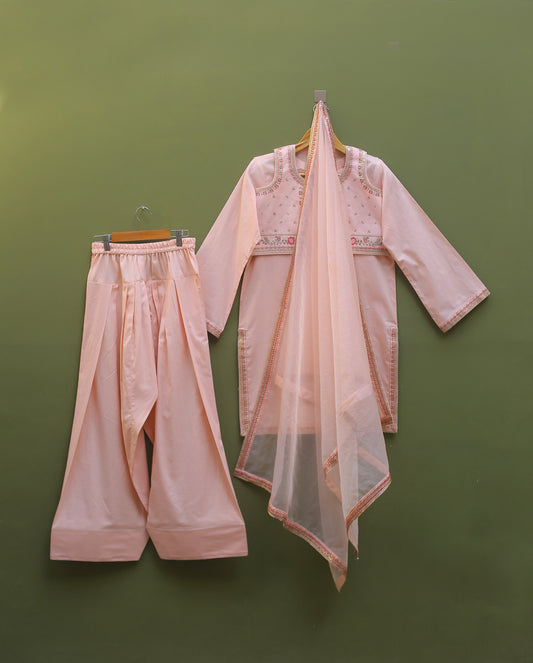Powder Pink Suit