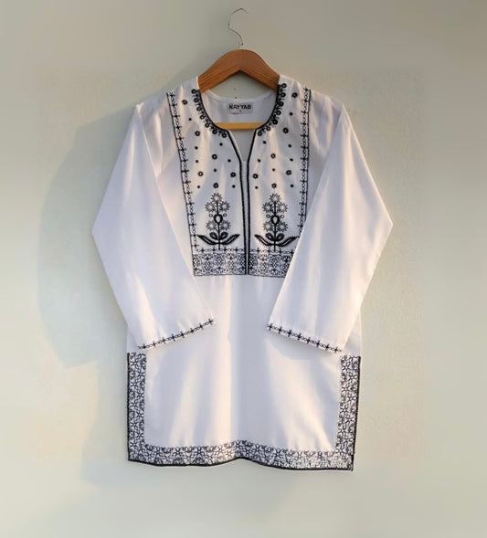Off White Top