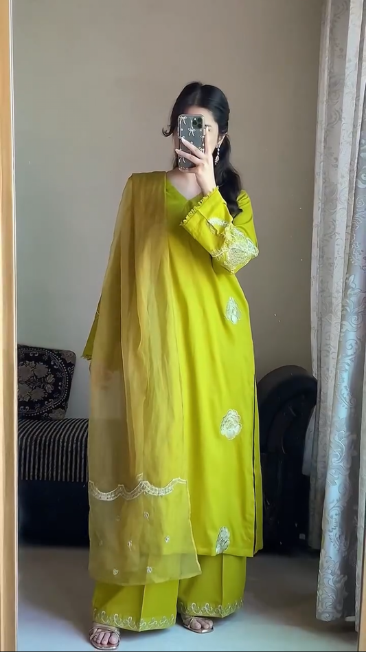 Lime Green Suit