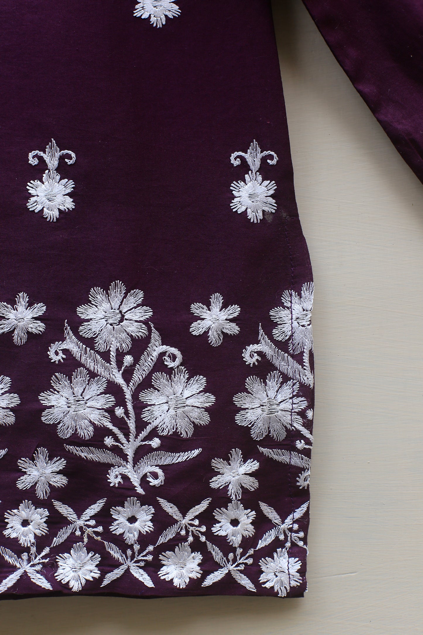 Plum Chickenkari Top